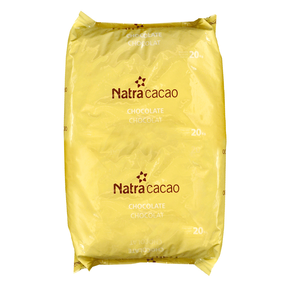 Hiszpańska ciemna czekolada 56%, 20 kg - dropsy, torba | NATRA CACAO, Dark