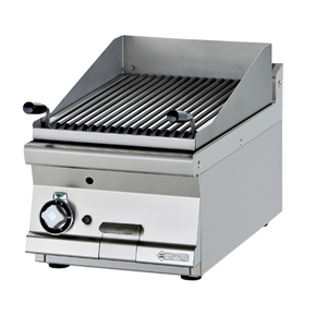 Grill lawowy gazowy 9 kW, 400x700x280 mm | RM GASTRO, CWT - 74 G