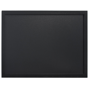 Tablica menu w drewnianej ramie w kolorze czarnym 800x600 mm | CONTACTO, 7680/080