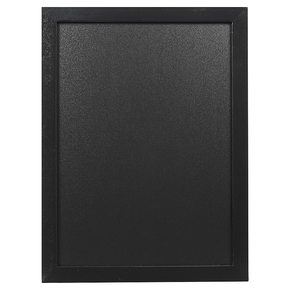 Tablica menu w drewnianej ramie w kolorze czarnym 600x400 mm | CONTACTO, 7680/060