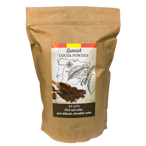 Kakao 20-22% tłuszczu, 1 kg torba | NATRA CACAO, Cordoba