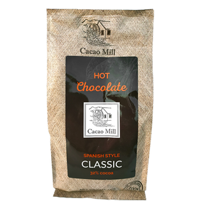 Gorąca czekolada 32%, 1 kg - proszek, torba | CACAOMILL, Hot Chocolate