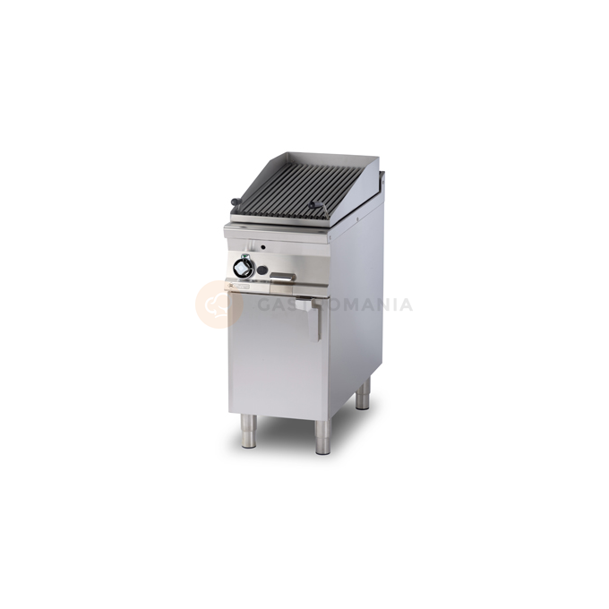 Grill wodny elektryczny z szafką, 7,8 kW, ruszt 380x660 mm, 400x900x900 mm | RM GASTRO, CW - 94 ET