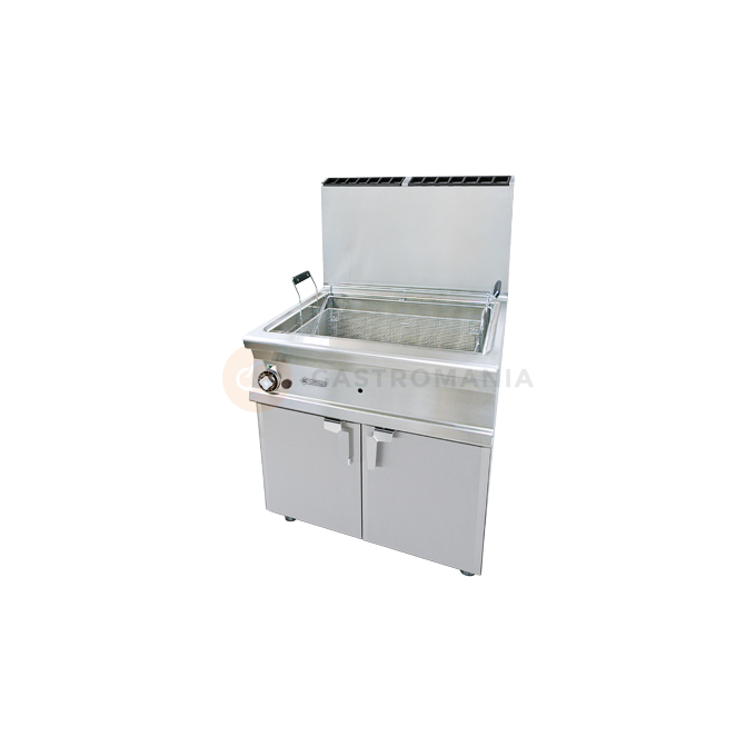 Frytownica gazowa, 800x700x900 mm, 1 kosz 650x330x170 mm, 45 l | RM GASTRO, F45 - 78 G