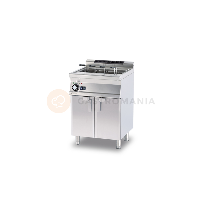 Urządzenie do gotowania makaronu elektryczne z automatycznym napuszczaniem wody 40 l, 13,5 kW, 600x700x900 mm | RM GASTRO, CPA - 76 ET