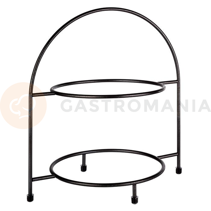 Metalowy stojak na 3 koszyki, h 43 cm | APS, Industrial