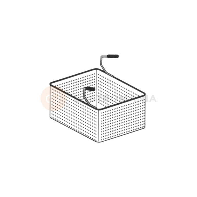 Kosz C - 1/4, 140x160x200 mm | RM GASTRO, 00016772