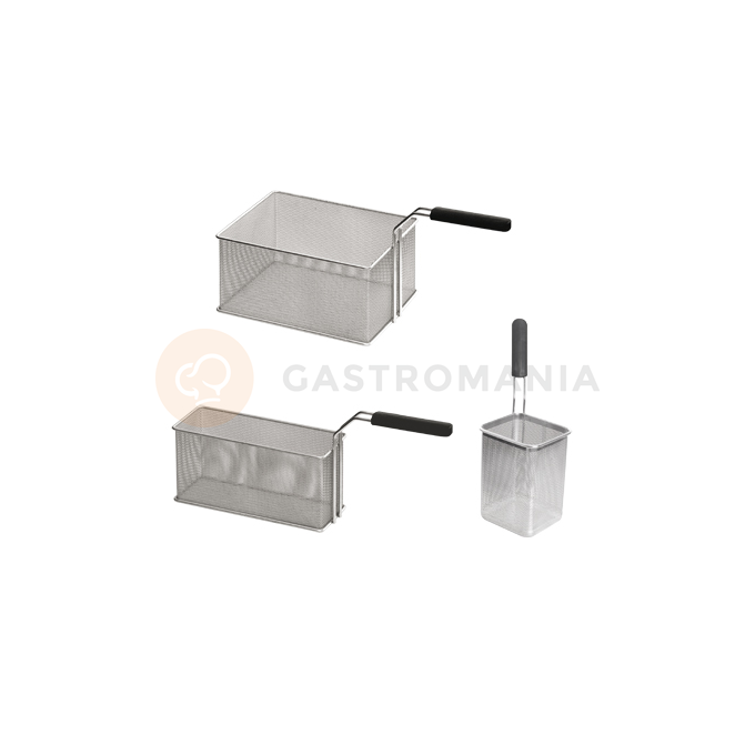 Kosz 1/4S do makaroniarek z serii CP-74/78 i kosz 1/6S do CP-94/98, 135x160x215 mm | RM GASTRO, 00003061