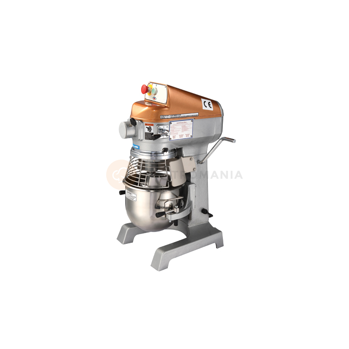 Mikser uniwersalny 0,25 kW, 10 l, 431x488x766 mm | RM GASTRO, RM - 100