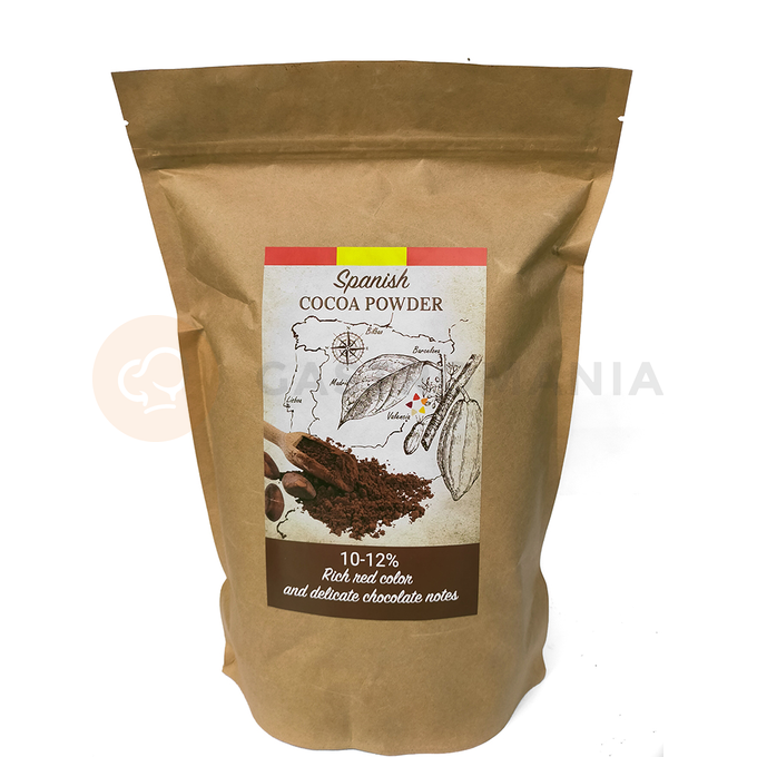 Kakao 10-12% tłuszczu, 1 kg torba | NATRA CACAO, Cordoba