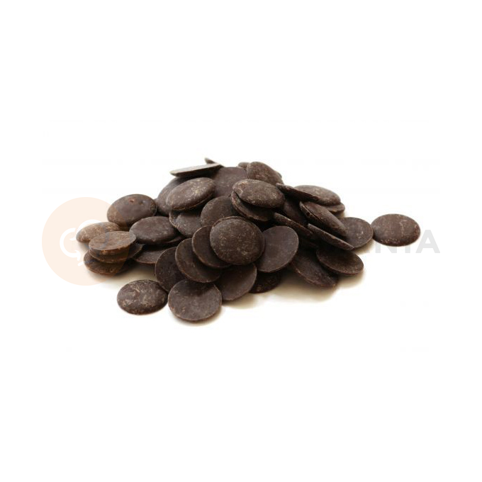 Hiszpańska ciemna czekolada 56%, 20 kg - dropsy, torba | NATRA CACAO, Dark