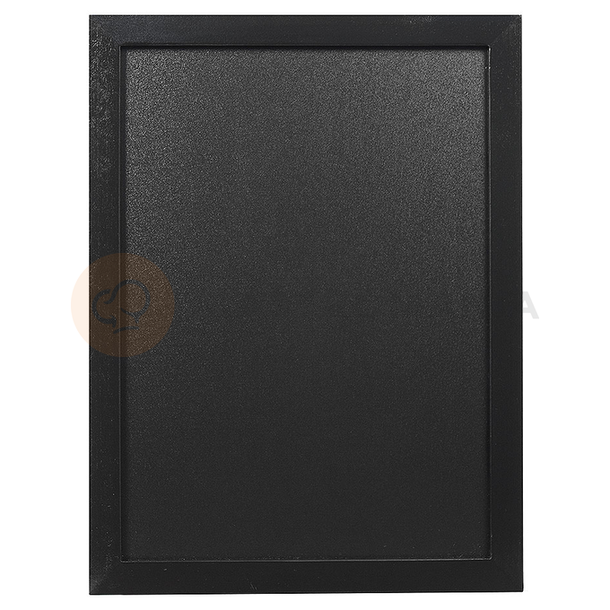Tablica menu w drewnianej ramie w kolorze czarnym 600x400 mm | CONTACTO, 7680/060