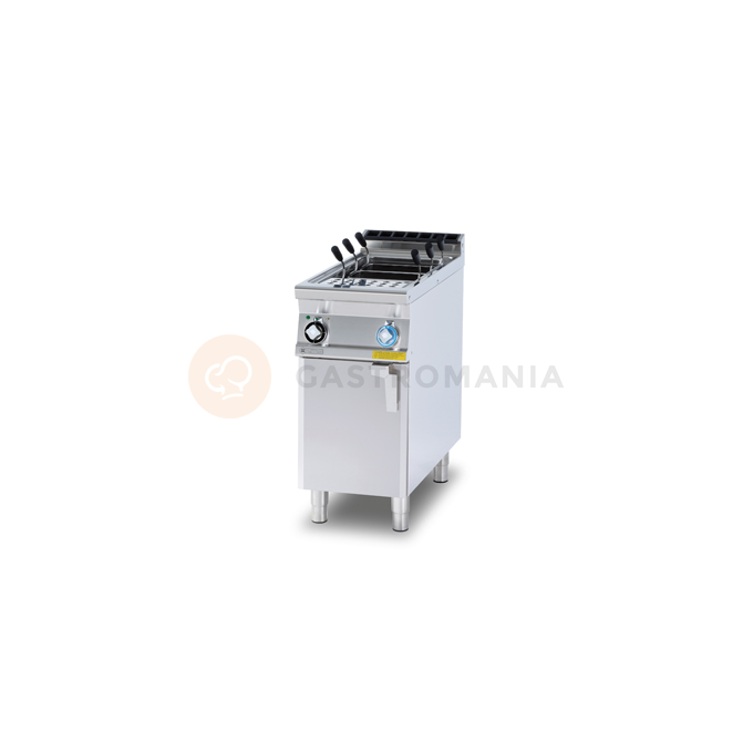 Urządzenie do gotowania makaronu elektryczne z automatycznym napuszczaniem wody 40 l, 400x900x900 mm | RM GASTRO, CPA - 94 ET