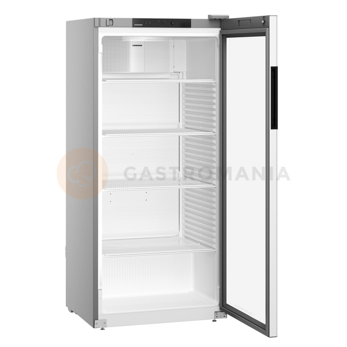 Szafa chłodnicza ekspozycyjna z przeszklonymi drzwiami i chłodzeniem dynamicznym, 569 l, 747x769x1684 mm | LIEBHERR, MRFvd 5511