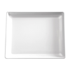 Biała taca bufetowa z melaminy GN1/2, 30 cm | APS, Float