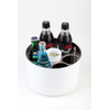Konferencyjny schładzacz na 6 butelek „Sieger Design”, biały | APS, 00620