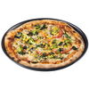 Blacha stalowa do pizzy o średnicy 26 cm | APS, 73506