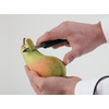 Obierak ręczny do warzyw i owoców 17 cm | APS, Orange