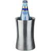 Pojemnik termoizolacyjny do butelek, nierdzewny o średnicy 12,5x19 cm | APS, 36038