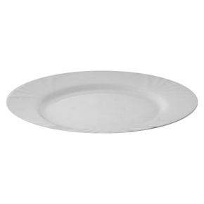 Biały talerz płaski 273 mm | LUMINARC, Cadix