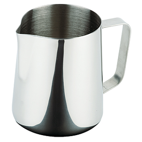 Dzbanek polerowany do mleka 1,5 l | APS, 10331