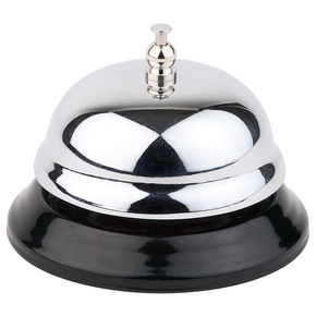 Dzwonek recepcyjny o średnicy 8,5x6 cm | APS, 71400