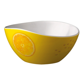 Miska dekoracyjna z melaminy - cytryna o średnicy 15 cm | APS, Fruits