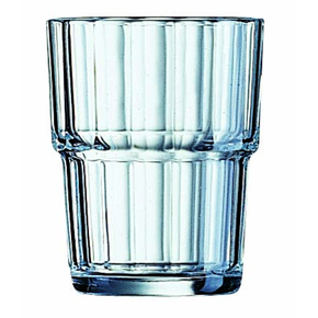 Szklanka niska 200 ml, komplet 6 szt. | ARCOROC, Norvege