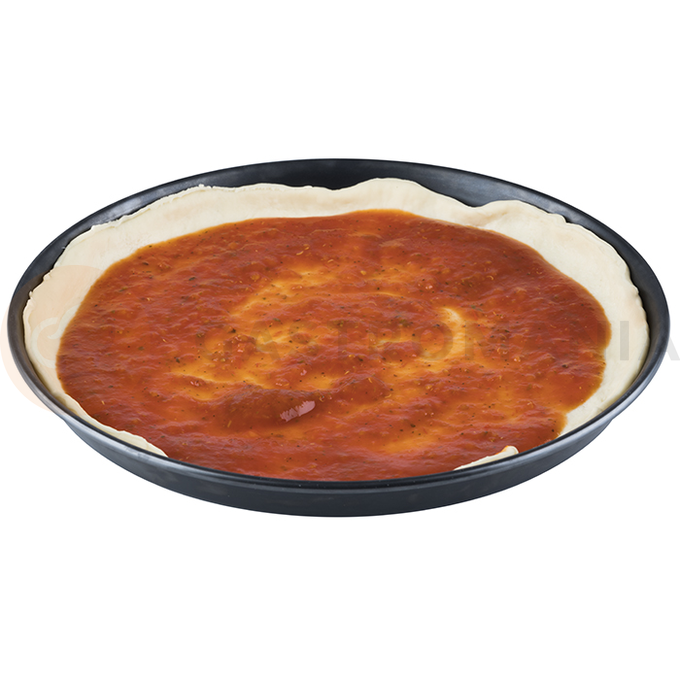 Blacha stalowa do pizzy o średnicy 36 cm | APS, 73510