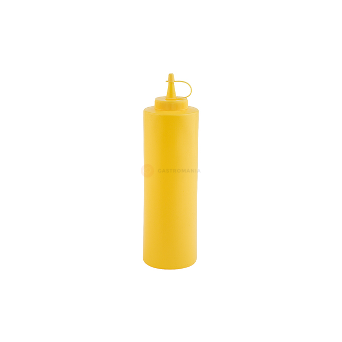 Dyspenser do sosów, żółty 700 ml | APS, 93155