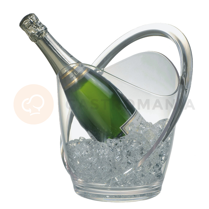 Pojemnik na wino lub szampana z akrylu 3 l | APS, 36055