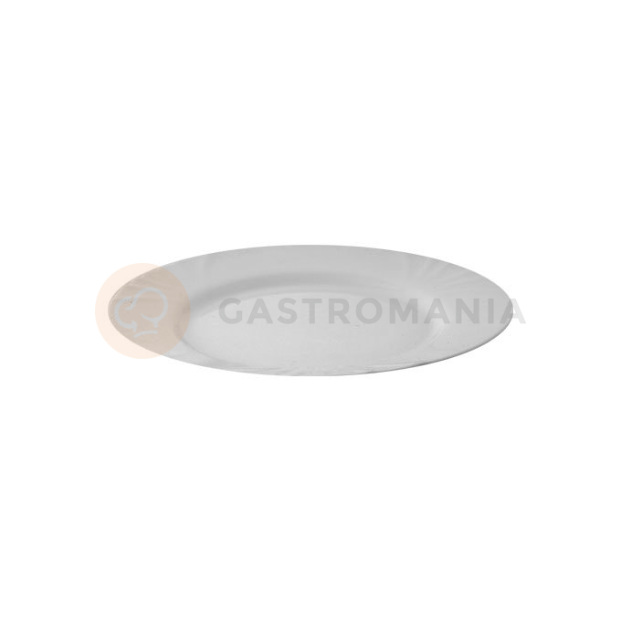 Biały talerz płaski 245 mm | LUMINARC, Cadix