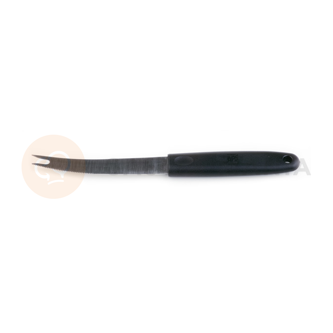 Nóż barmański z czarną rączką 21 cm | APS, 88846
