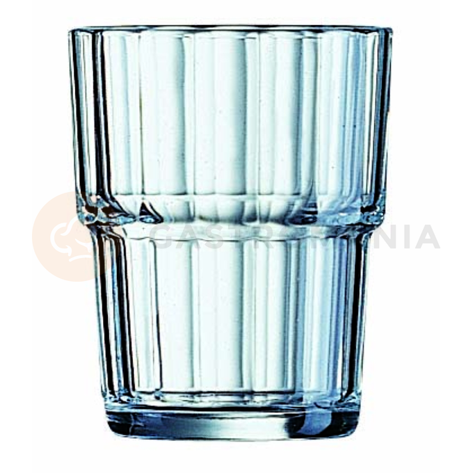Szklanka niska 250 ml, komplet 6 szt. | ARCOROC, Norvege