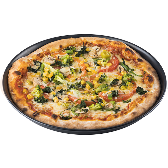 Blacha stalowa do pizzy o średnicy 18 cm | APS, 73502