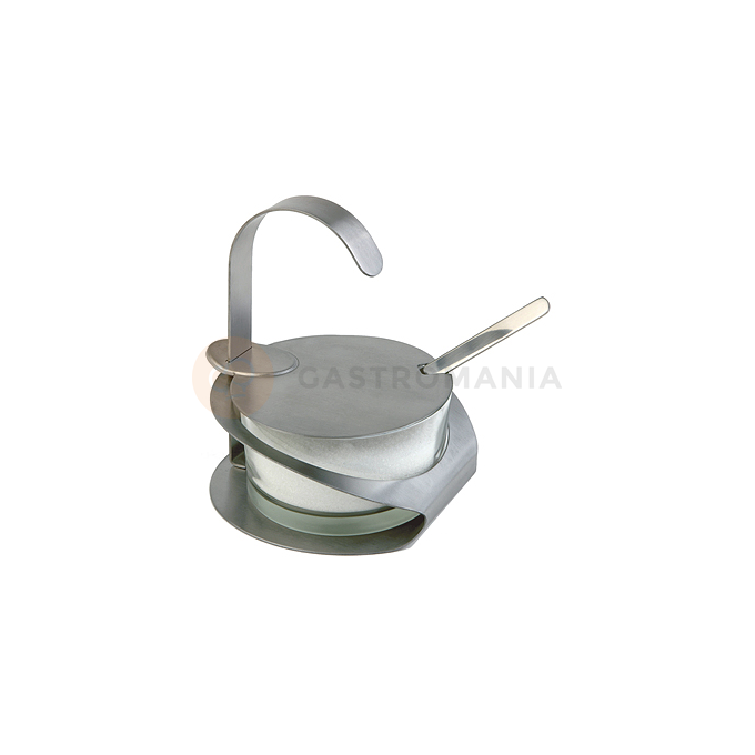 Pojemnik do parmezanu z łyżką o średnicy 10,5x13 cm | APS, Pro