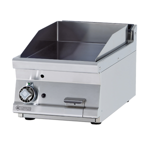 Płyta grillowa gazowa 7 kW, płyta gładka 360x510 mm, 400x700x280mm | RM GASTRO, FTLT - 74 G