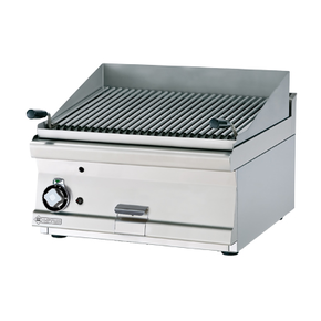 Grill lawowy gazowy 8,9 kW, 600x600x280 mm | RM GASTRO, CWT - 66 G