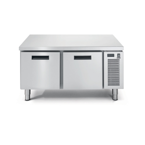 Podstawa chłodnicza 2-szufladowa, blat prosty 40 mm, 1200x685x613 mm | RM GASTRO, LS 702 TN/V 1C