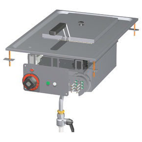 Frytownica elektryczna stołowa 10 l, 7,15 kW, 400x600x390 mm | RM GASTRO, F10D - 74 ET