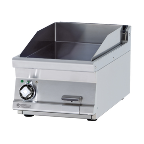 Płyta grillowa elektryczna 5,55 kW, płyta gładka 360x510 mm, 400x700x900 mm | RM GASTRO, FTLT - 74 ET