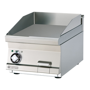 Płyta grillowa elektryczna 4,5 kW, płyta ryflowana chromowana 395x450 mm, 400x600x280 mm | RM GASTRO, FTRT - 64 ETS