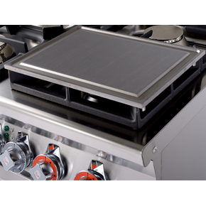 Płyta gładka służąca do grillowania 360x390x30 mm | RM GASTRO, PLF/9