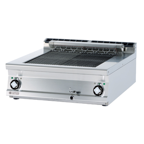 Grill wodny elektryczny 8,16 kW, ruszt: 550x430 mm, 800x700x280 mm | RM GASTRO, CWKT - 78 ET
