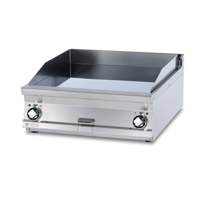 Płyta grillowa elektryczna, 15 kW, płyta gładka 760x680 mm, 800x900x280 mm | RM GASTRO, FTLT - 98 ET