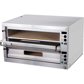 Piec do pizzy, 18x pizza Ø 330 mm, 24 kW, 1313x1273x763 mm | RM GASTRO, P - 18