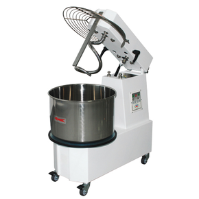 Mikser spiralny trójfazowy dwubiegowy 33 l, 1/1,4 kW, 430x780x770 mm | RM GASTRO, HTS 33 2T