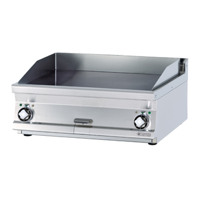 Płyta grillowa elektryczna 11,1 kW, płyta gładka i ryflowana 760x510 mm, 800x700x900 mm | RM GASTRO, FTLRT - 78 ET