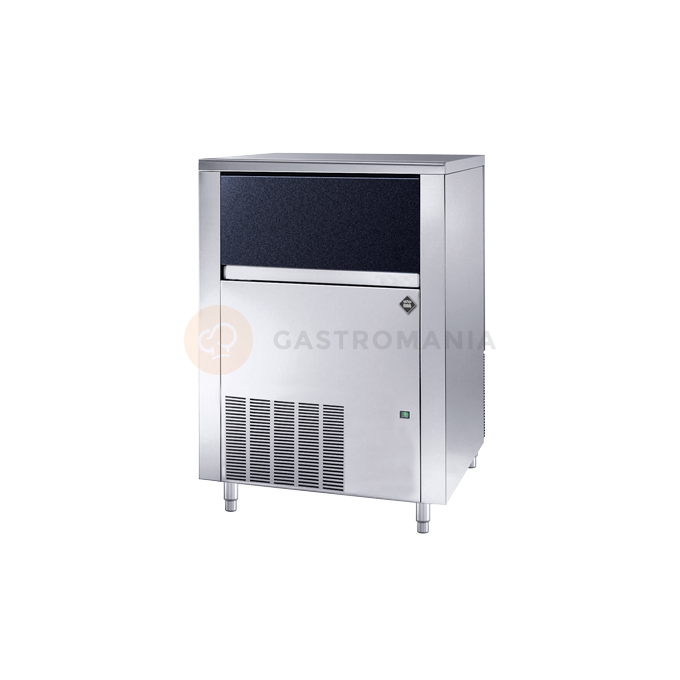Kostkarka do lodu chłodzona powietrzem, z pompą odpływu 0,8 kW, 80 kg / 24 h, 738x600x1050 mm | RM GASTRO, IMC - 8040 APD