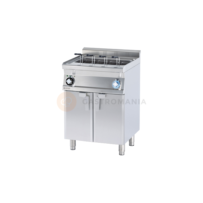 Urządzenie do gotowania makaronu elektryczne 40 l, 13,5 kW, 600x600x900 mm | RM GASTRO, CP - 66 ET